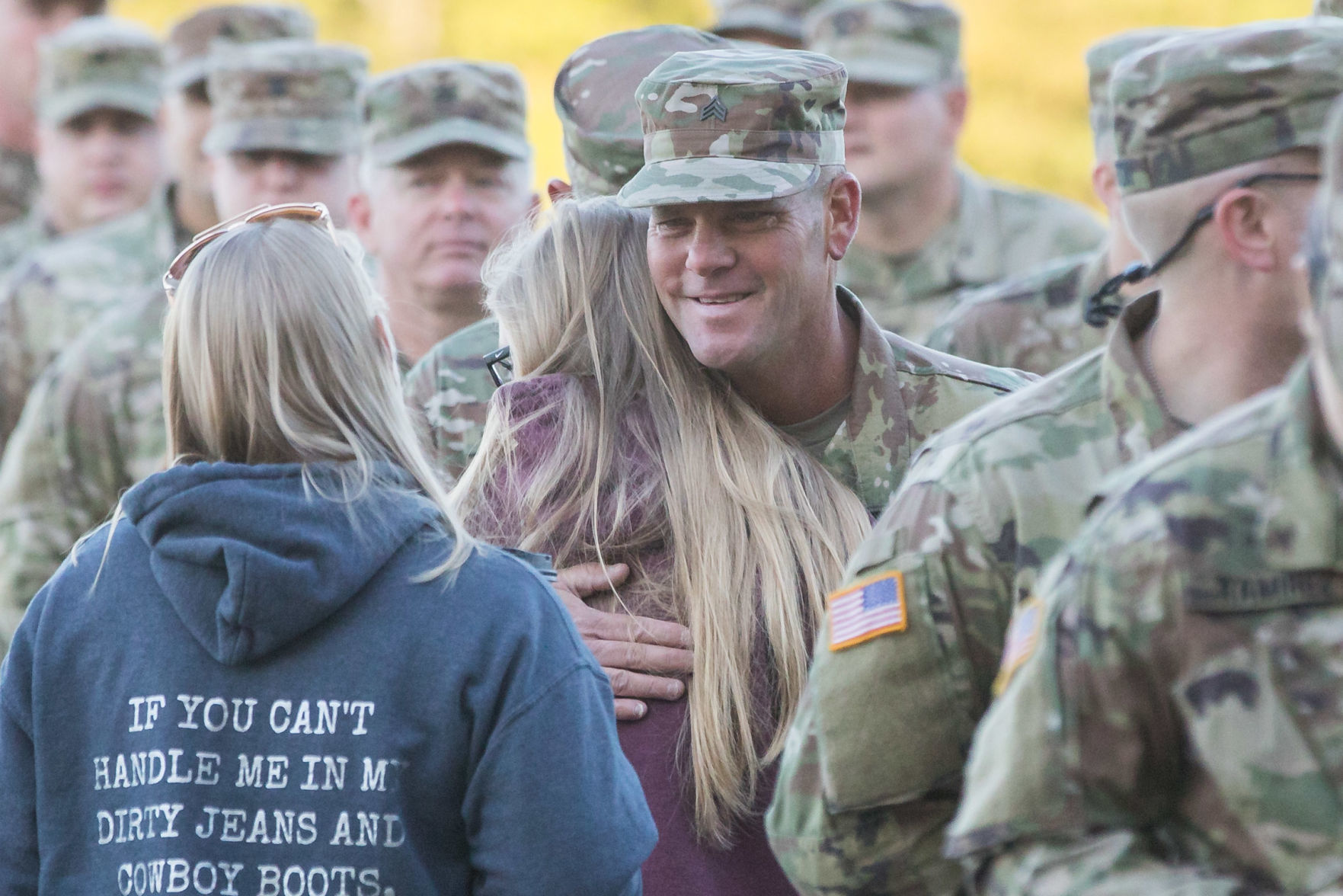 Okla National Guard Sendoff